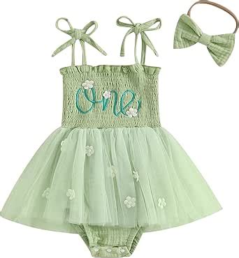 first birthday outfit|Amazon.com: First Birthday Dresses